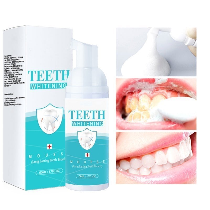 Hot Sale 49% OFF - Intensive Stain Removal Toothpaste Cleansing Foam