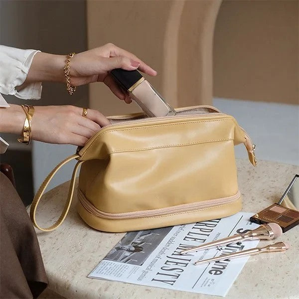 (Hot Sale - 49% OFF) - Large Capacity Travel Cosmetic Bag