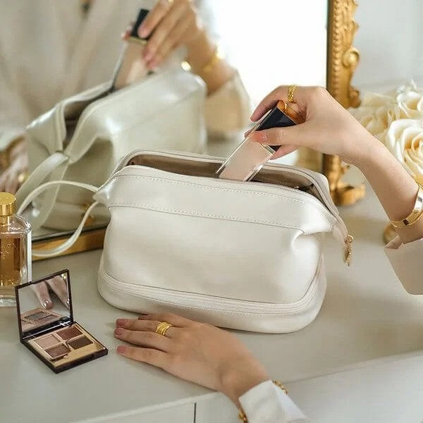 (Hot Sale - 49% OFF) - Large Capacity Travel Cosmetic Bag