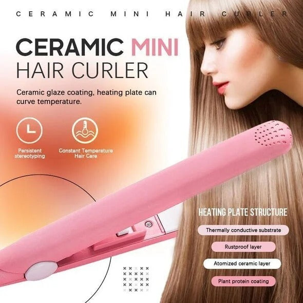 (Hot Sale - 49% OFF)Mini Hair Curler