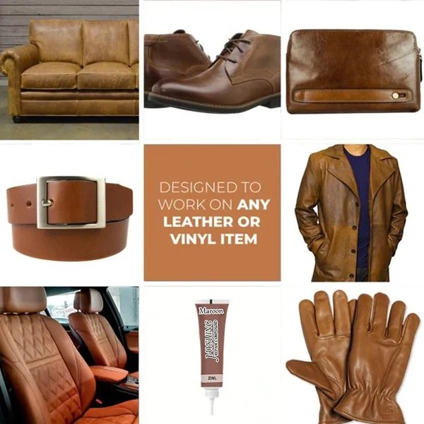 (Hot Sale - 50% OFF) Advanced Leather Repair Gel