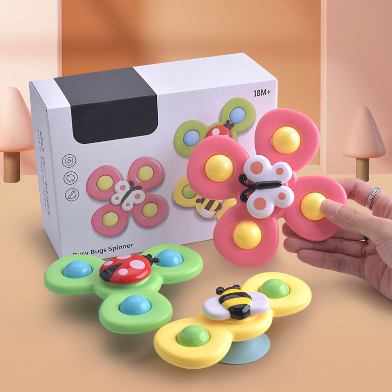 Hot Sale 50% OFF - Suction Cup Spinner Toys