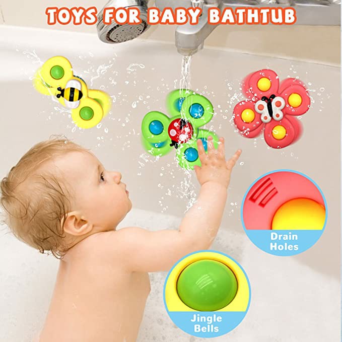 Hot Sale 50% OFF - Suction Cup Spinner Toys