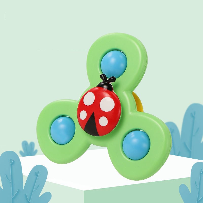 Hot Sale 50% OFF - Suction Cup Spinner Toys