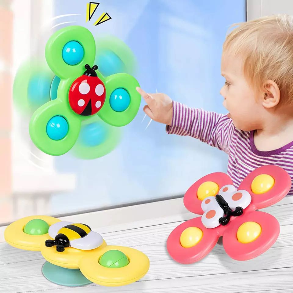 Hot Sale 50% OFF - Suction Cup Spinner Toys