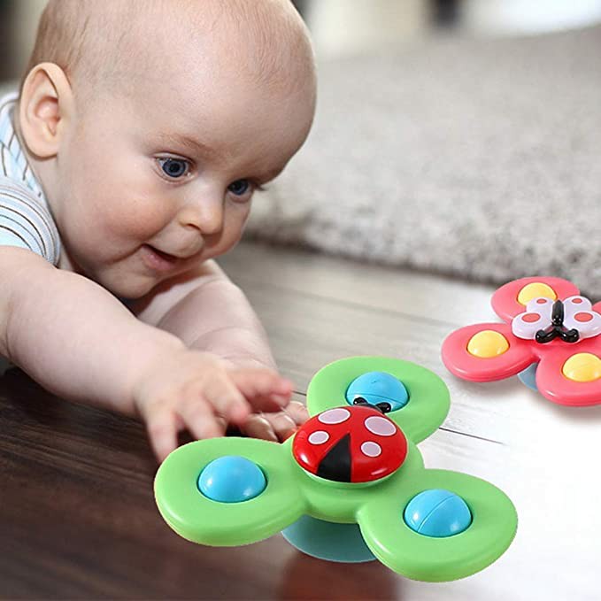 Hot Sale 50% OFF - Suction Cup Spinner Toys