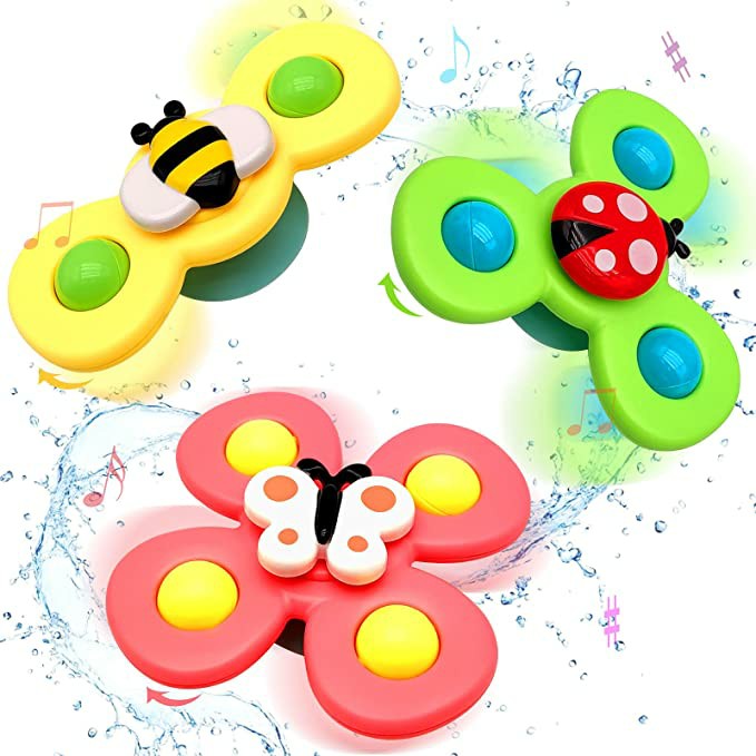 Hot Sale 50% OFF - Suction Cup Spinner Toys