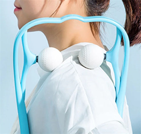 [Hot sale 50% off]Dual Pressure Point Neck Massager