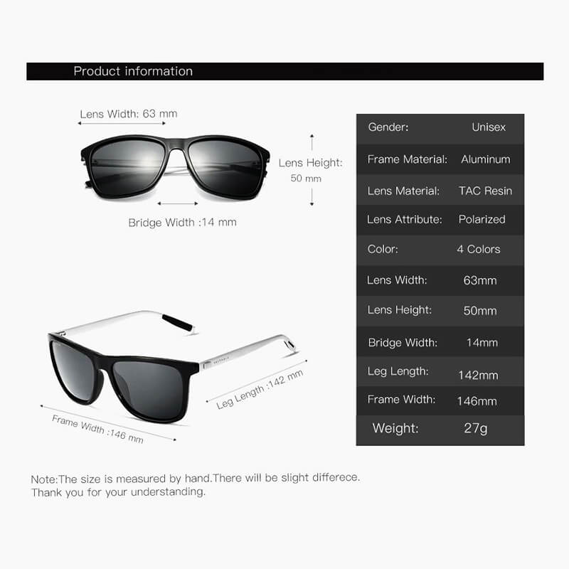 Hot Sale! 70% OFF-Sale 2022 New Design Aluminum Magnesium Men Polarized Sunglasses