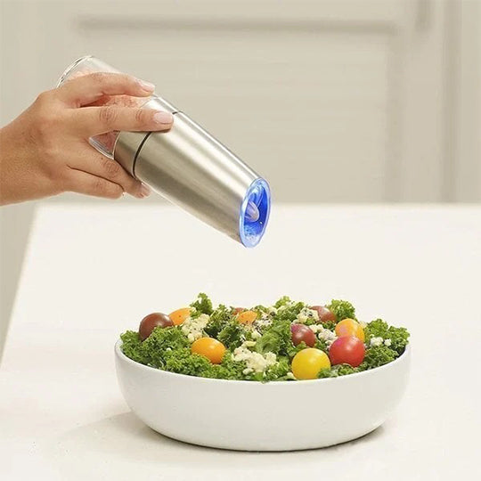 Hot sale - Automatic Electric Gravity Induction Salt and Pepper Grinder