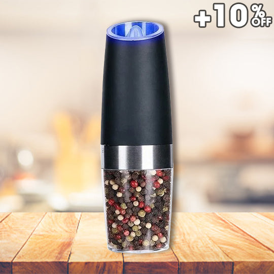 Hot sale - Automatic Electric Gravity Induction Salt and Pepper Grinder