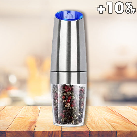 Hot sale - Automatic Electric Gravity Induction Salt and Pepper Grinder