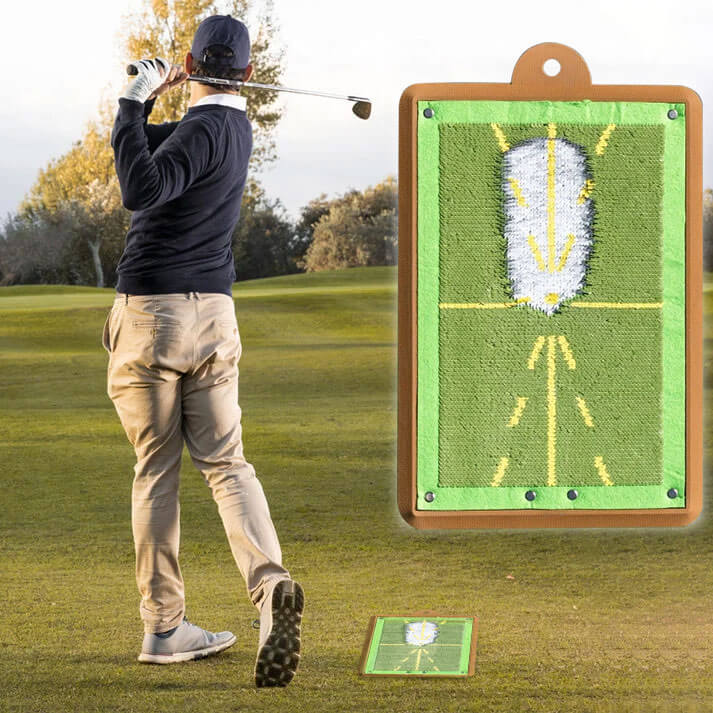 HOT SALE – GOLF TRAINING MAT FOR SWING DETECTION BATTING