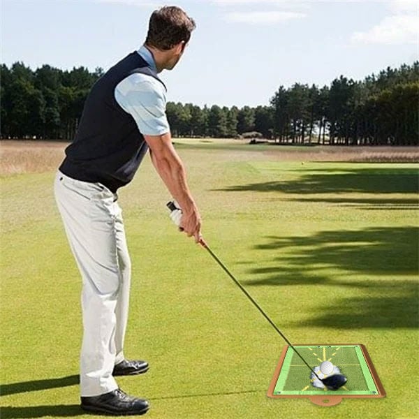 Relvatrlief HOT SALE - GOLF TRAINING MAT FOR SWING DETECTION BATTING