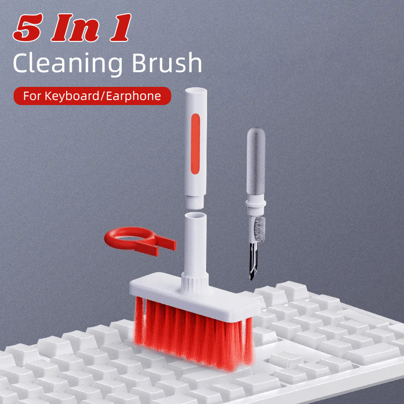 (Hot Sale- SAVE 49% OFF) 5-in-1 Multi-Function Keyboard Cleaning Tools (BUY 2 GET 2 FREE NOW)