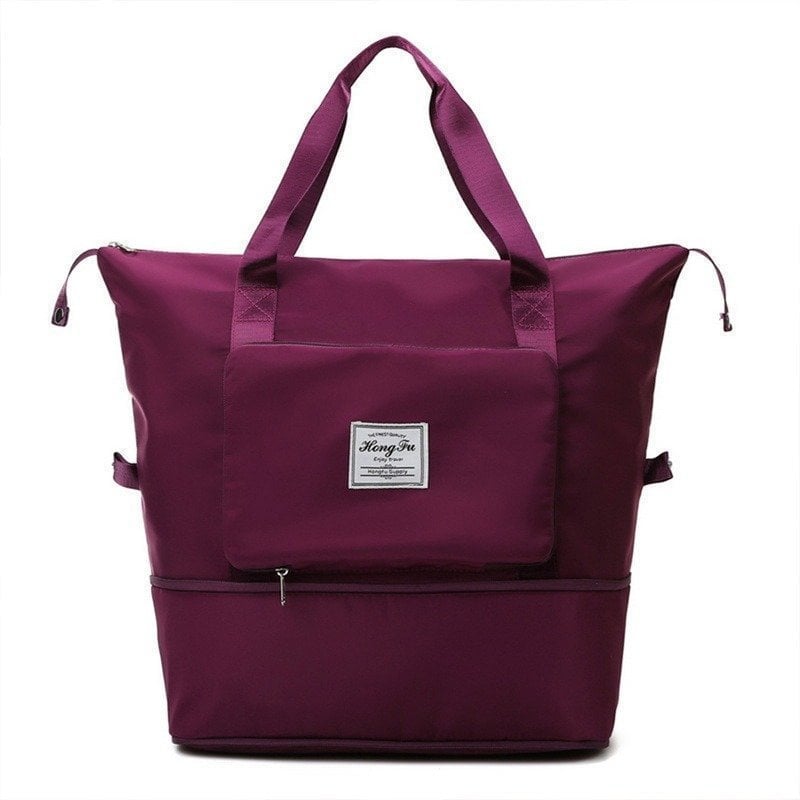 (Hot Sale- SAVE 49% OFF) Collapsible Waterproof Large Capacity Travel Handbag