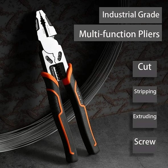 Hot Sale - SAVE 50% OFF 4-in-1 Lineman Plier