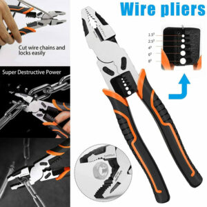 Hot Sale - SAVE 50% OFF 4-in-1 Lineman Plier