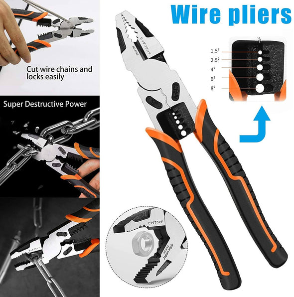 Hot Sale - SAVE 50% OFF 4-in-1 Lineman Plier