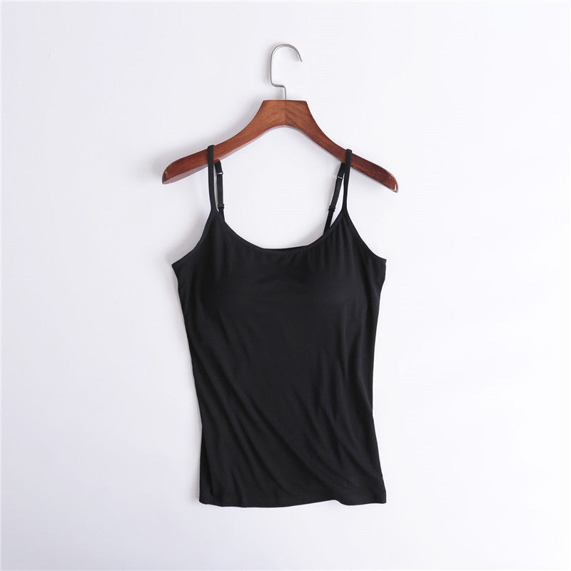 HOT SALE - TANK WITH BUILT-IN BRA