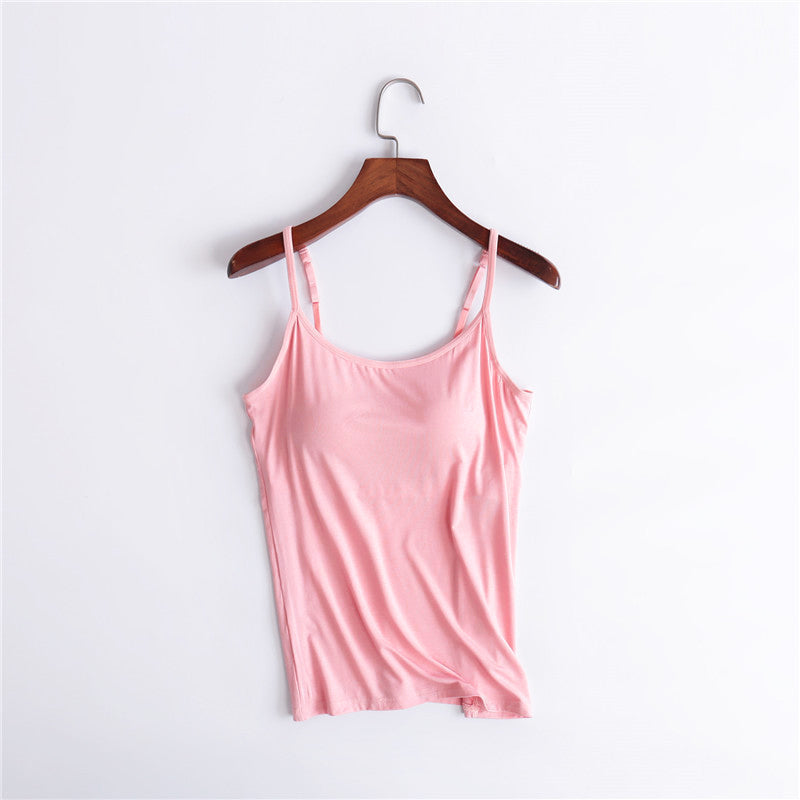 HOT SALE - TANK WITH BUILT-IN BRA