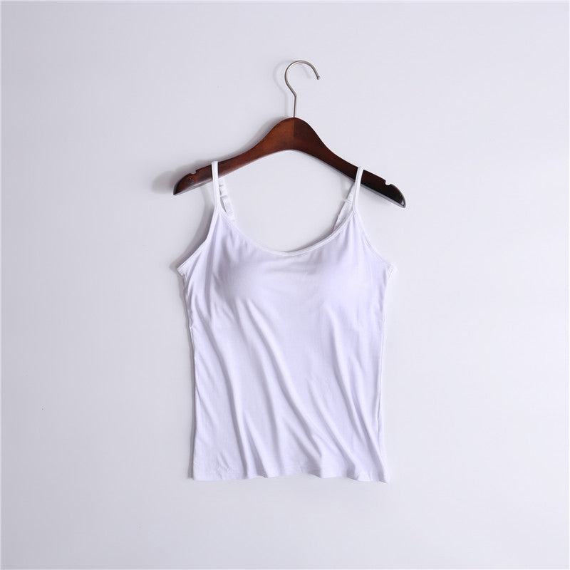 HOT SALE - TANK WITH BUILT-IN BRA