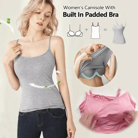 HOT SALE - TANK WITH BUILT-IN BRA