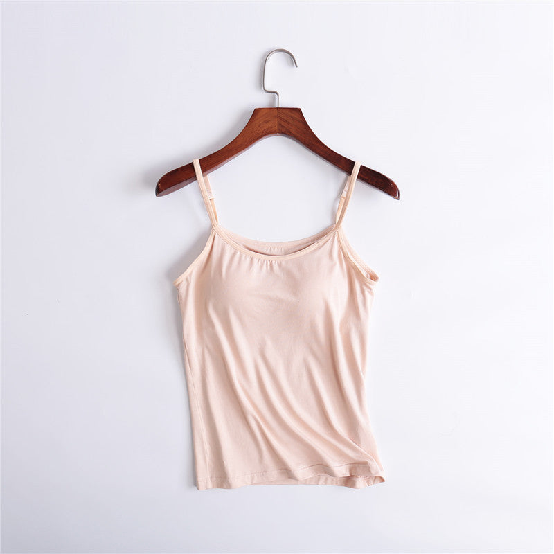 HOT SALE - TANK WITH BUILT-IN BRA