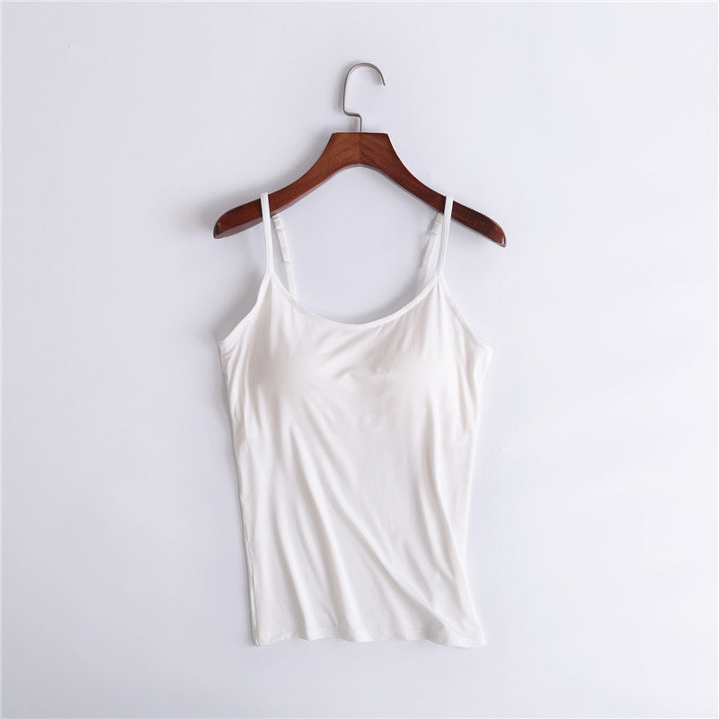 HOT SALE - TANK WITH BUILT-IN BRA