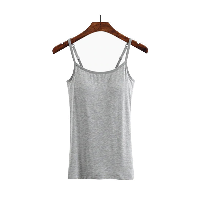 HOT SALE - TANK WITH BUILT-IN BRA