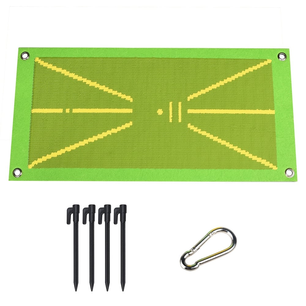 Hot Sale with 49% OFF-Golf Training Mat for Swing Detection Batting