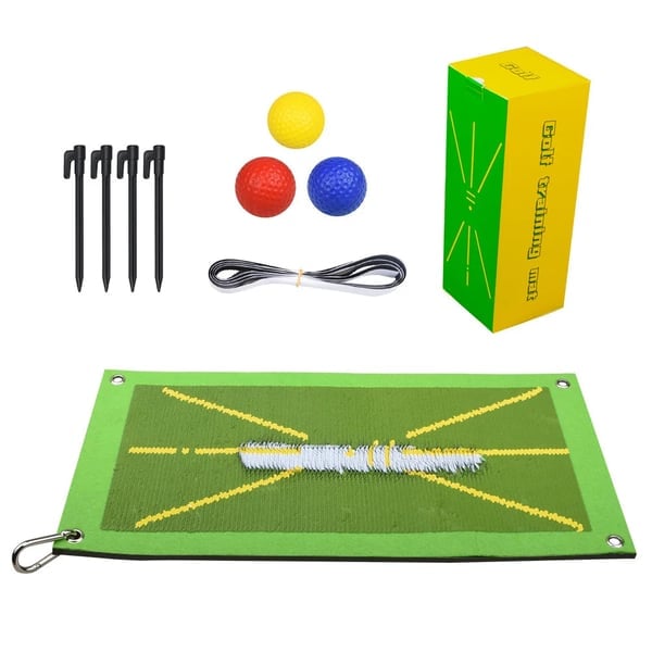 Hot Sale with 49% OFF-Golf Training Mat for Swing Detection Batting