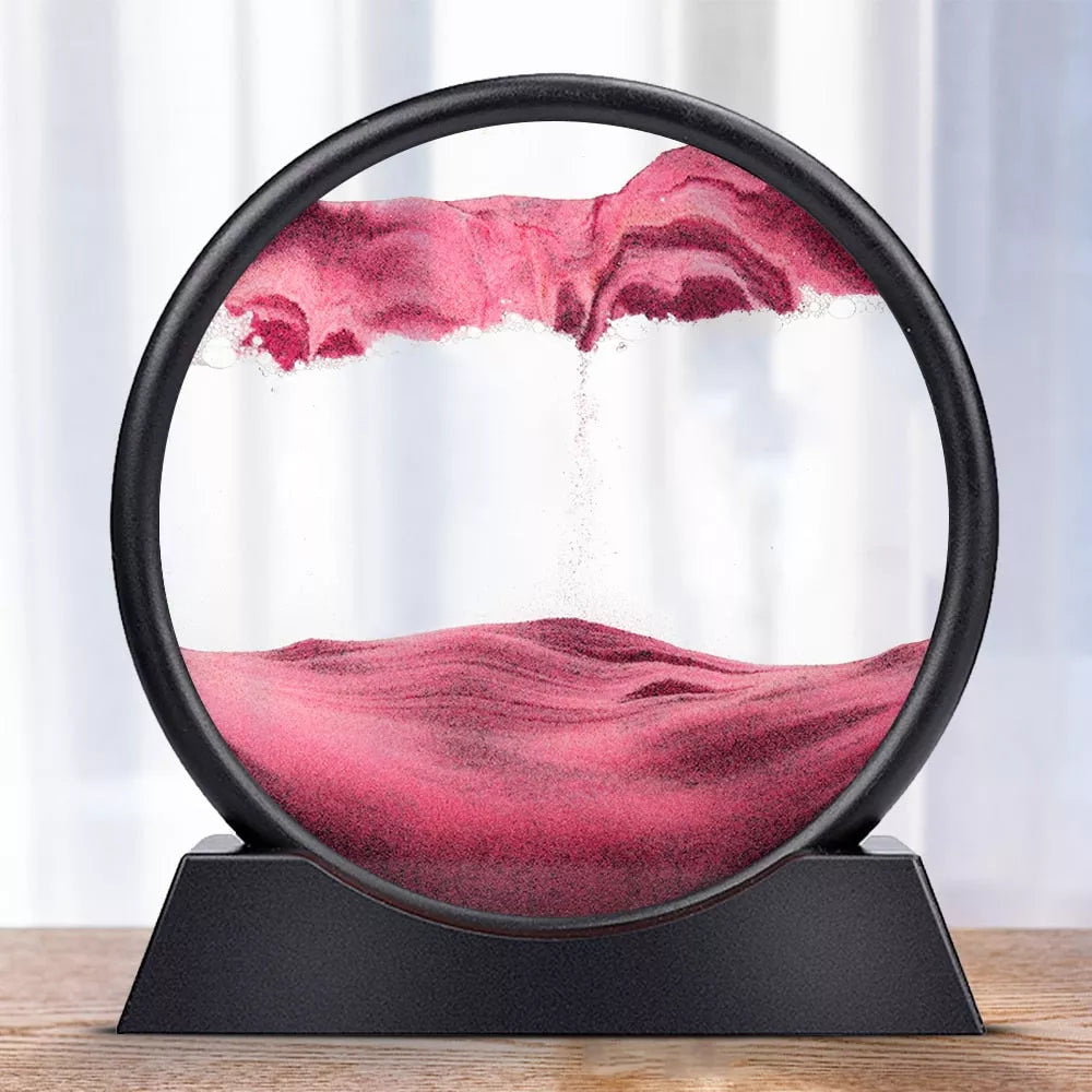 HOT SALE-3D Hourglass Deep Sea Sandscape