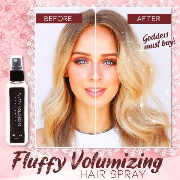 (Hot Summer Sale - 48% OFF) - Fluffy Volumizing Hair Spray