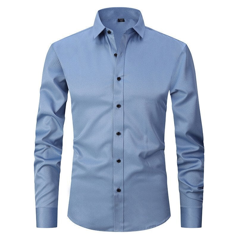 Ice Silk Stretch Shirt- 100% Breathable