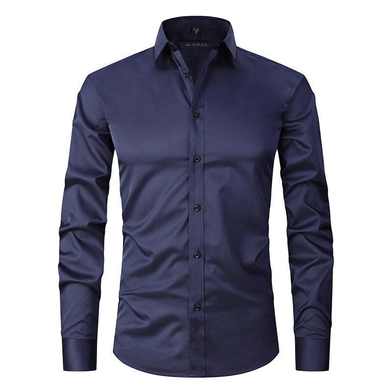 Ice Silk Stretch Shirt- 100% Breathable