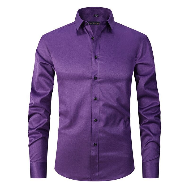 Ice Silk Stretch Shirt- 100% Breathable