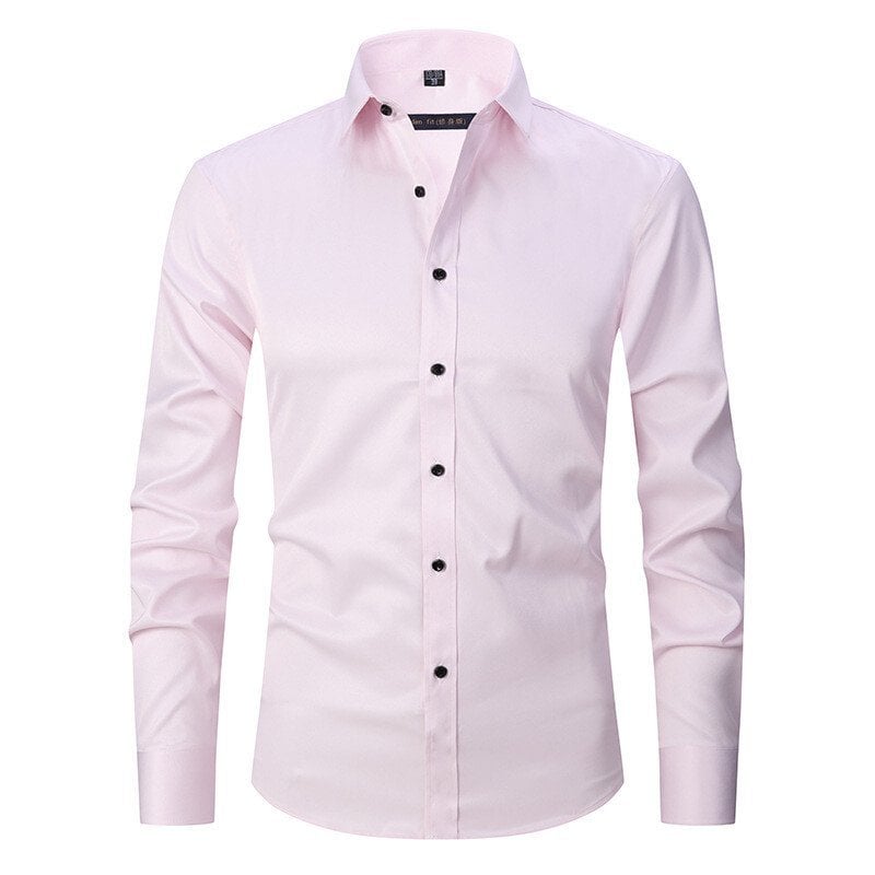 Ice Silk Stretch Shirt- 100% Breathable