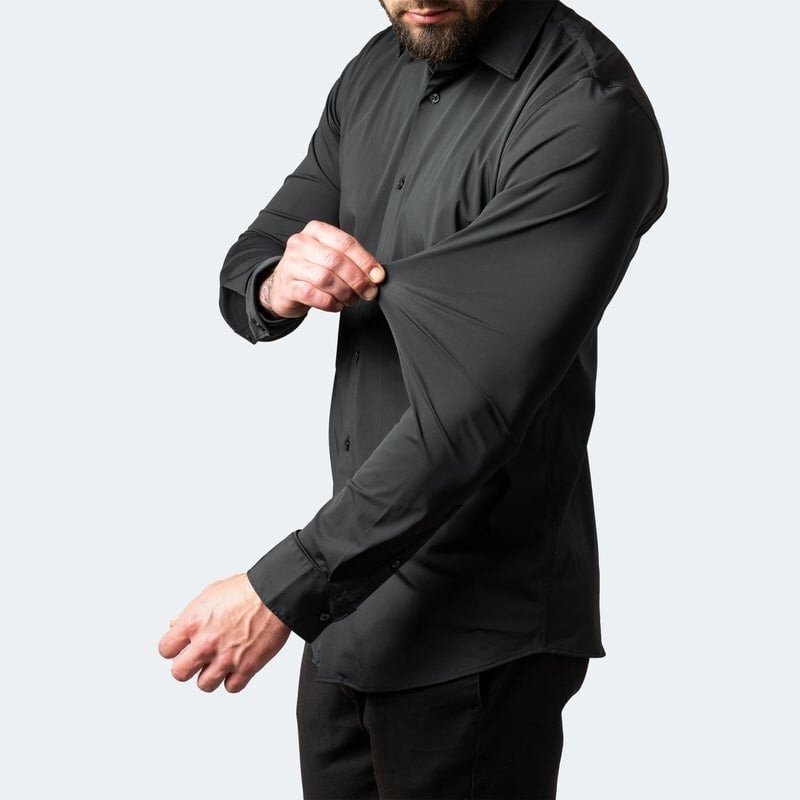 Ice Silk Stretch Shirt- 100% Breathable