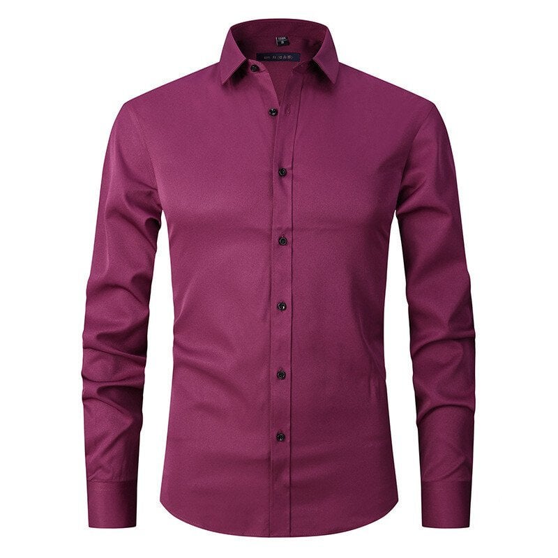 Ice Silk Stretch Shirt- 100% Breathable