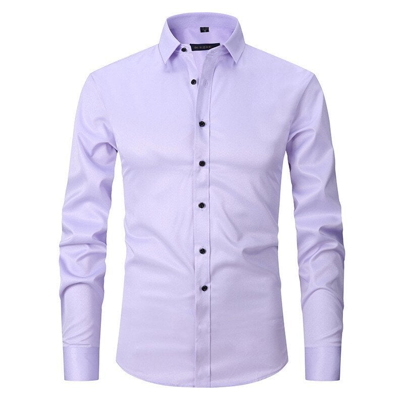 Ice Silk Stretch Shirt- 100% Breathable