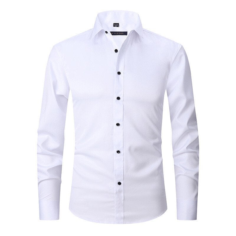 Ice Silk Stretch Shirt- 100% Breathable