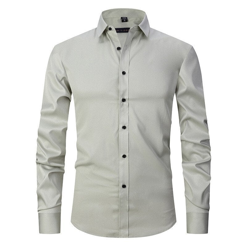 Ice Silk Stretch Shirt- 100% Breathable