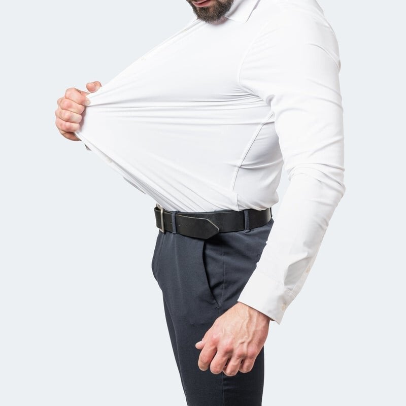 Ice Silk Stretch Shirt- 100% Breathable