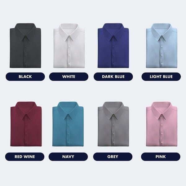 Ice Silk Stretch Shirt- 100% Breathable