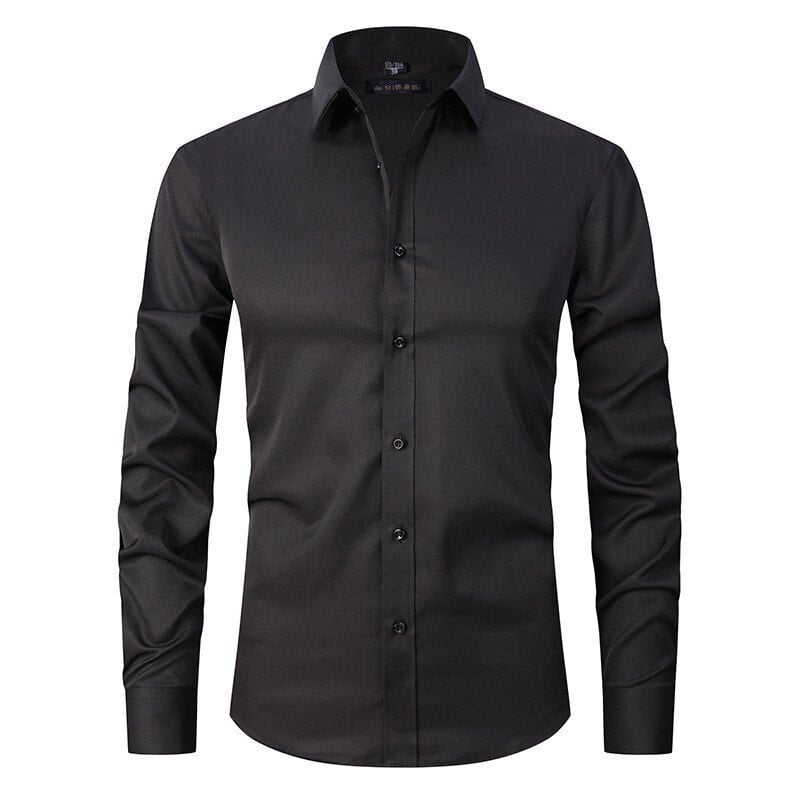 Ice Silk Stretch Shirt- 100% Breathable