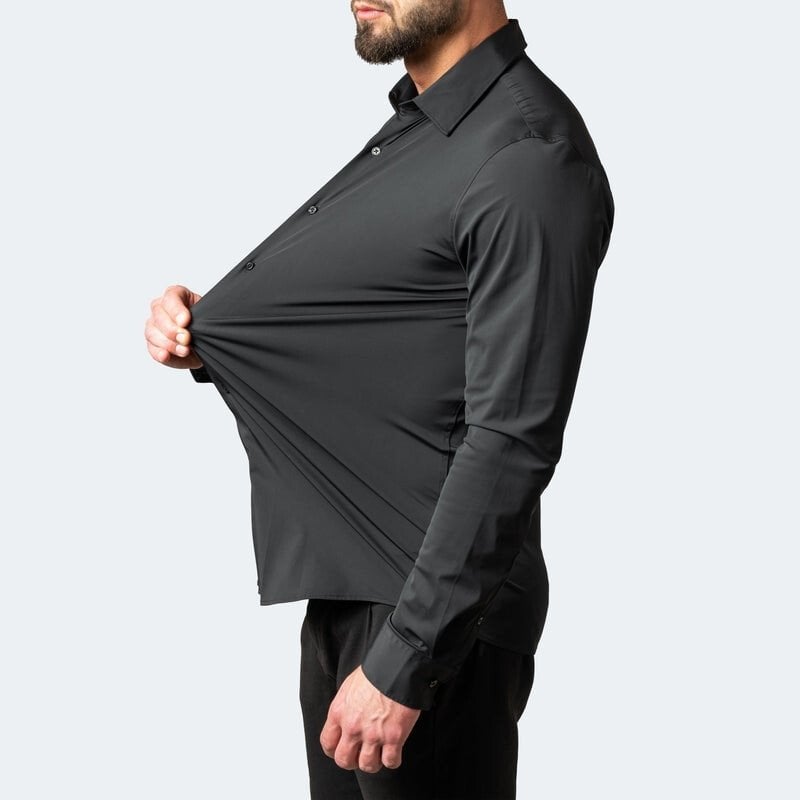 Ice Silk Stretch Shirt- 100% Breathable