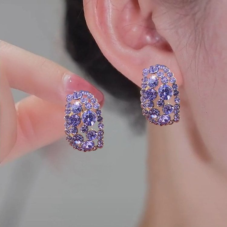 Icecoconut Lab-Created Diamonds Hoop Earrings - Buy 1 get 1 Free