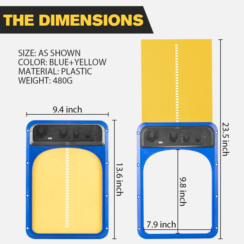 Implicitm (Flash Sale- 40% OFF)-Automatic Chicken House Door