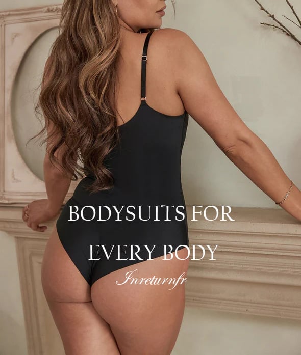 Inreturnfr Bodysuit Shapewear